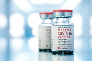 Moderna Mulai Uji Coba Vaksin Booster Khusus Omicron (Dok.MNC Media)