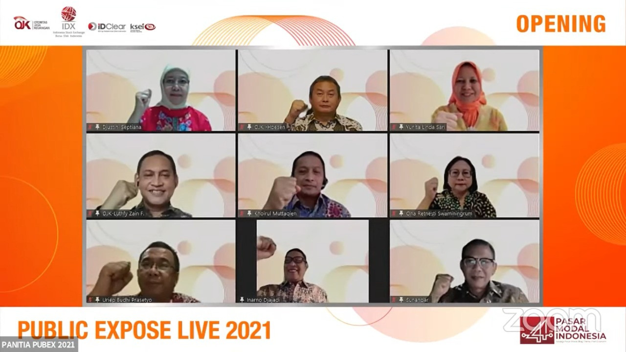 Tambah Basis Investor, BEI Gelar Public Expose LIVE 2021 dengan Target 44.000 PesertaÂ  (Dok.MNC Media)