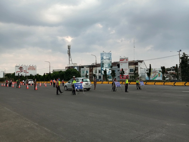 Bandung Terapkan Ganjil Genap, Volume Kendaraan Turun Hampir 30 PersenÂ (Dok.Ist)