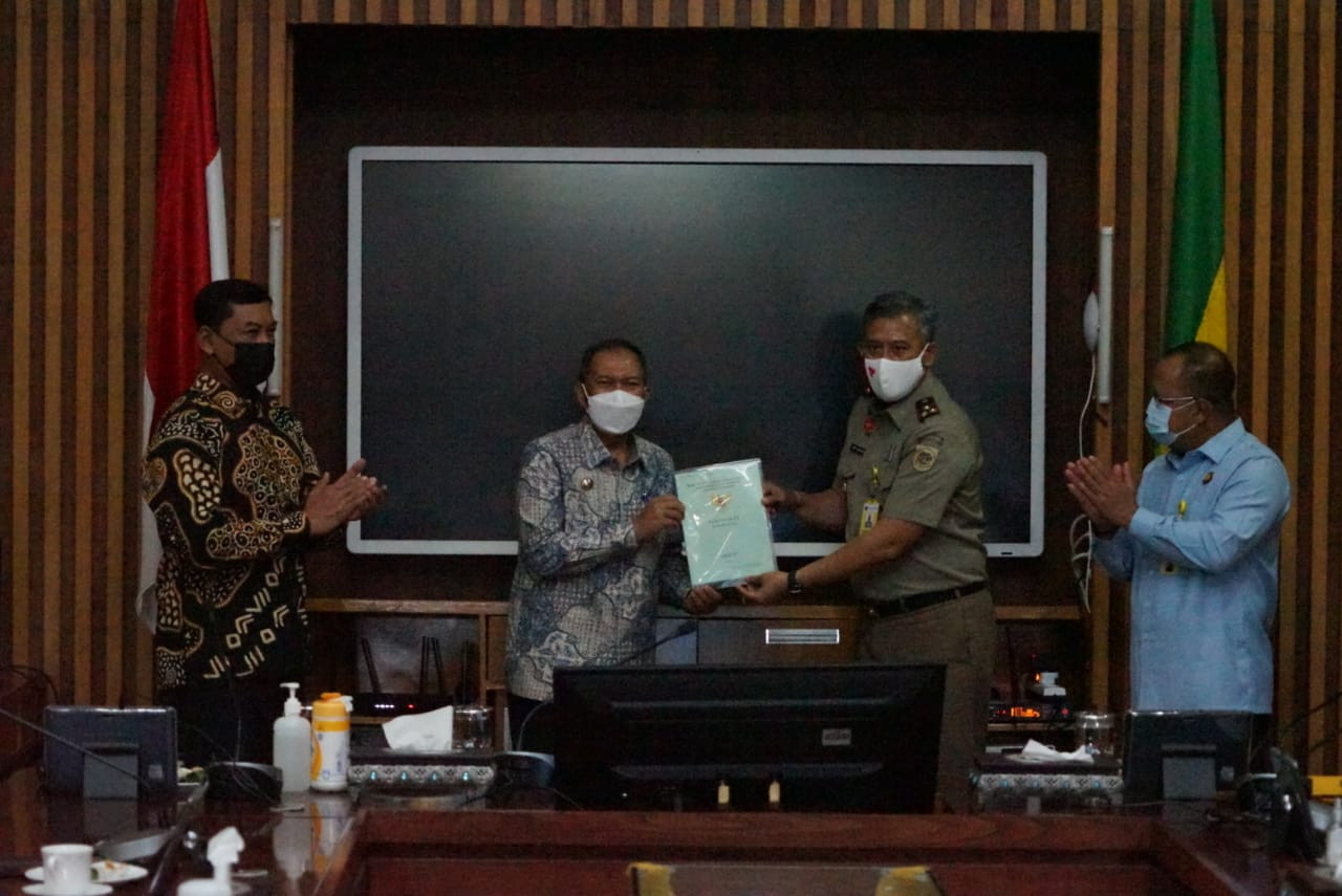 Dibantu BPN dan KPK, Pemkot Bandung Sukses Selamatkan Aset Senilai Rp54 Miliar. (Foto: MNC Media)