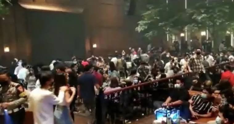Holywings Ditutup Sementara Karena Melanggar Aturan PPKM, Ini Penjelasan Manajemen (FOTO:MNC Media)