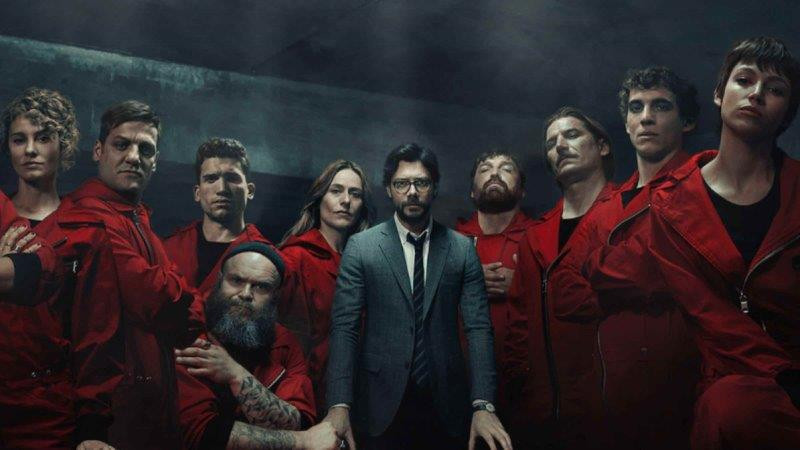 Serial asal Spanyol di Netflix, Money Heist