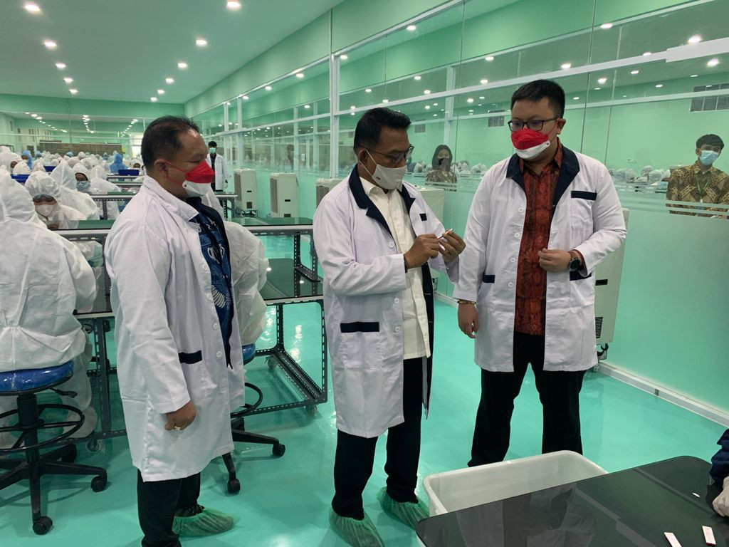 Alat Tes Antigen Buatan Indonesia Tembus Pasar Thailand dan Irlandia (Dok.Ist)