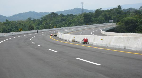Bangun Tol Trans Sumatera, Hutama Karya Butuh Dana Rp547,16 Triliun. (Foto: MNC Media)
