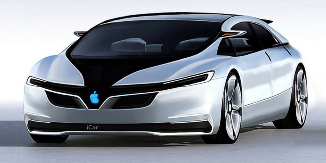 Nasib pembuatan mobil elektrik Apple iCar mulai dipertanyaakan setelah perpindahan eksekutif puncak ke Ford . (Foto: UStechtimes.com)