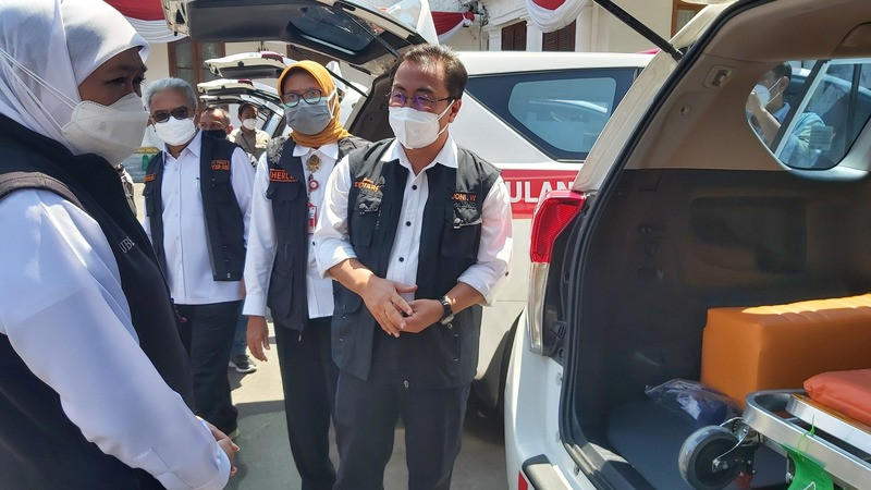 Harga Telur Ayam di Jatim Turun, Ini Kata Gubernur Khofifah (Dok.MNC Media)