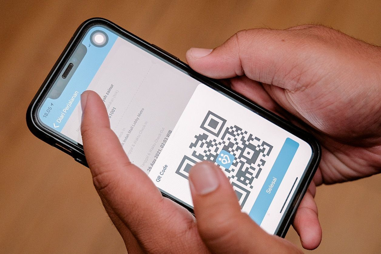 Catat, Ini Arti Warna Barcode Aplikasi PeduliLindungiÂ  (Dok.MNC Media)