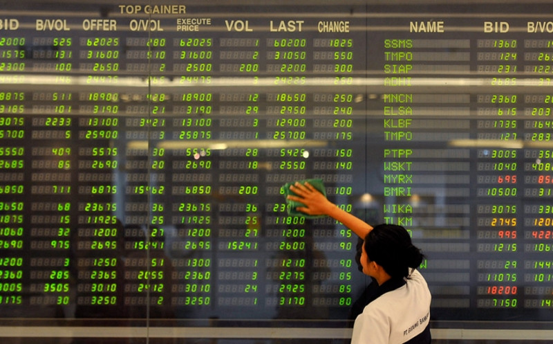 China Potong Suku Bunga, Bursa Asia Bergerak Variatif. (Foto: MNC Media)