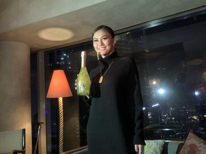Aktris Terkaya di Indonesia Agnez Mo Jajal Bisnis Wine (Dok.MNC Media)