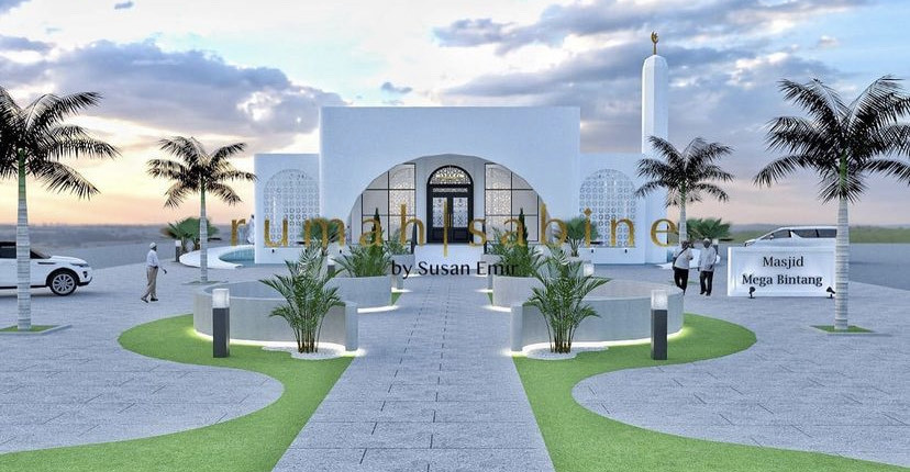 Dapat Rp500 Juta dari Deddy Corbuzier, Ivan Gunawan Pamer Desain Masjid di Garut. (Foto: IG Ivan Gunawan)