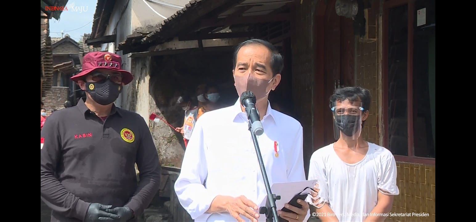 Pastikan Ketersediaan Vaksin, Jokowi: Kalau Stok Daerah Habis, Telepon SayaÂ  (Dok.Ist)