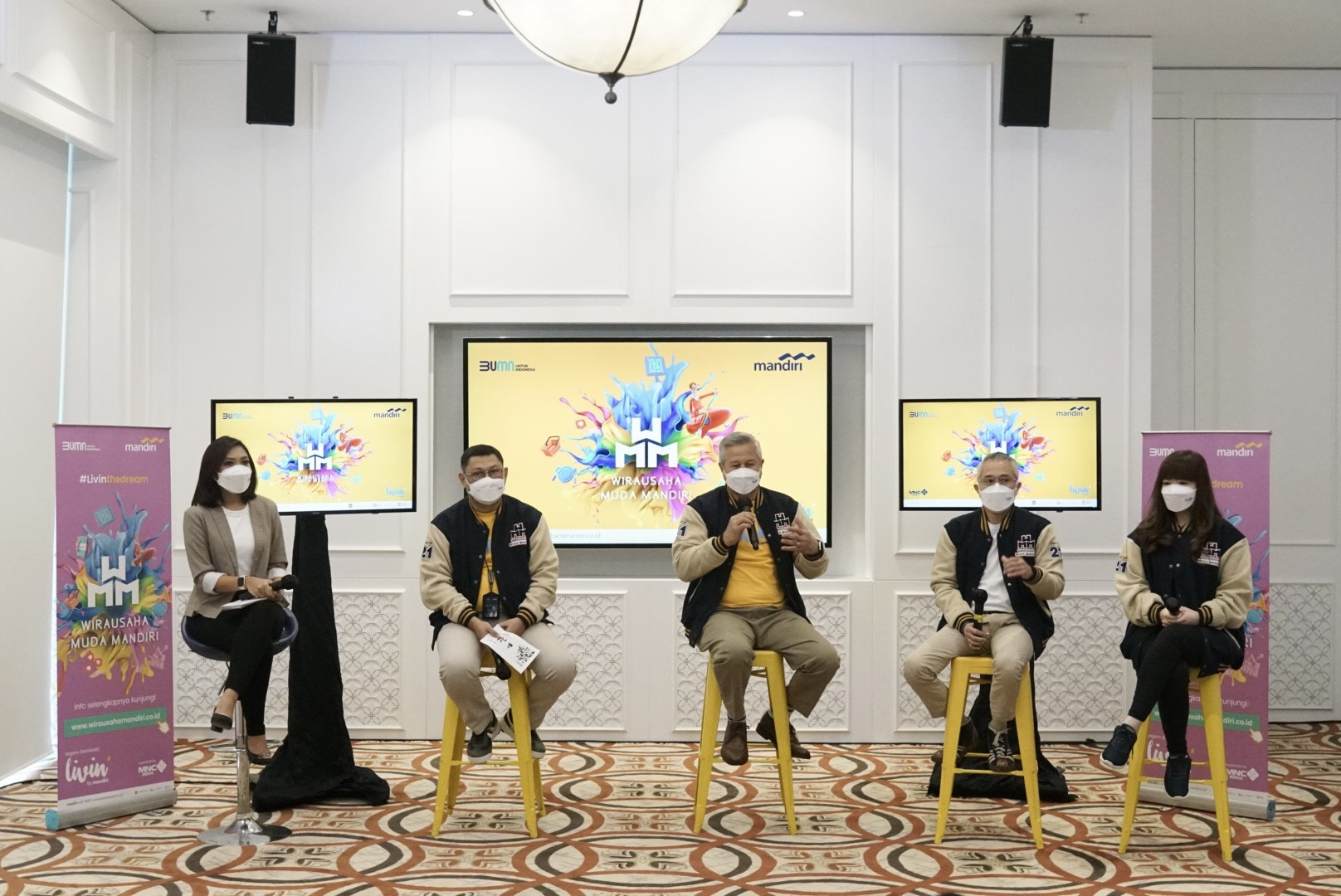 Total Hadiah Rp2,5 Miliar, Ini Alasan Anak Muda Indonesia Wajib Ikut Wirausaha Muda Mandiri. (Foto: Dok Bank Mandiri/Advertorial)