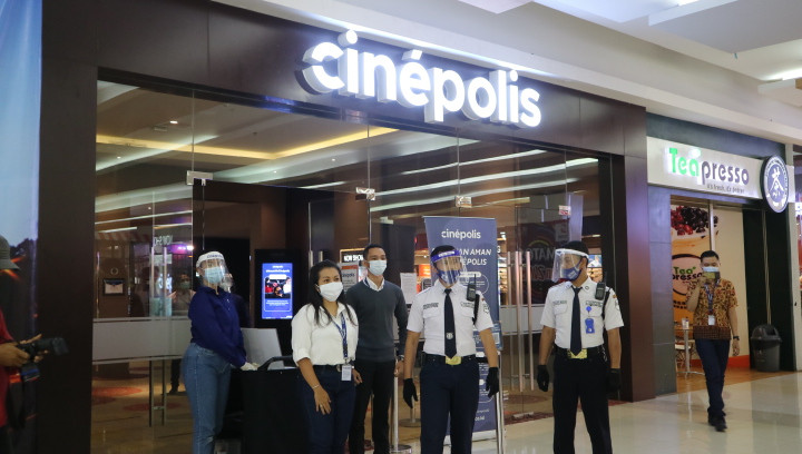 Bioskop di Kota Malang (Avirisda/MPI)