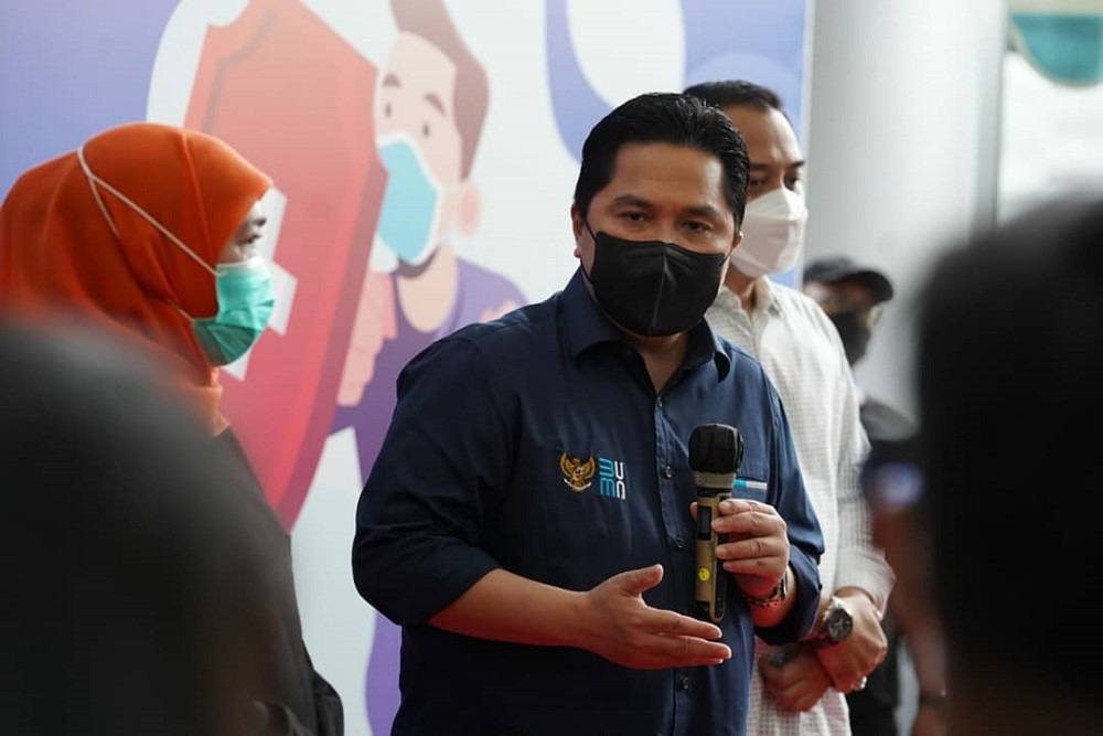 Sektor Infrastruktur Terdampak Pandemi Covid-19, Erick akan Gandeng Kementerian Lain