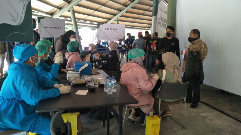 KBB Gencarkan Program Wisata Vaksin, Ribuan Peserta AntusiasÂ  (Dok.MNC Media)