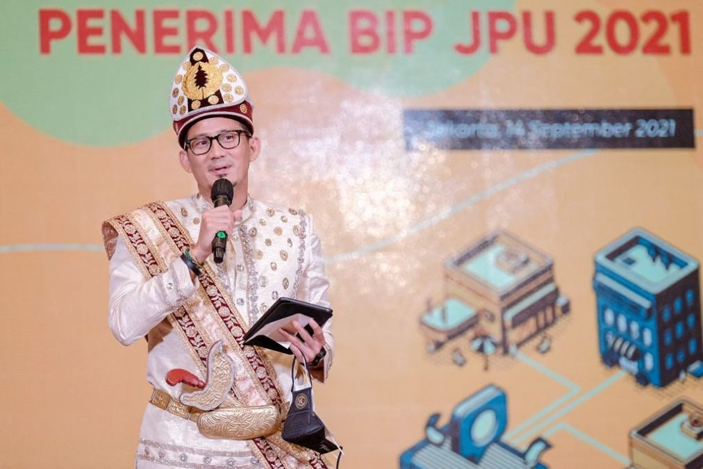 800 Usaha Kuliner hingga Fesyen Dapat Bantuan Pemerintah Rp10 Juta (FOTO: MNC Media)