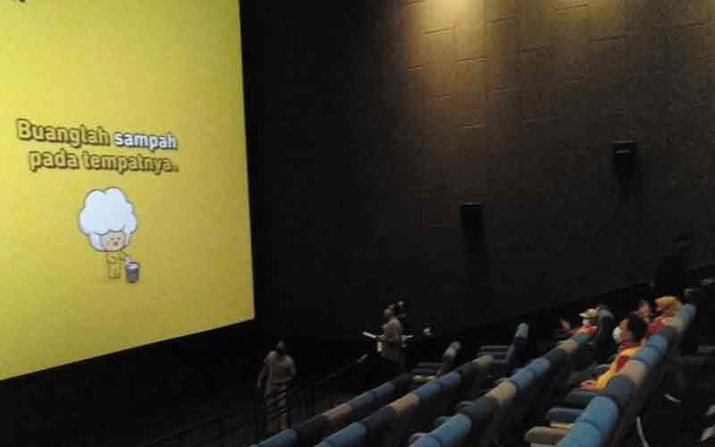 Bioskop di Bekasi Mulai Kembali Beroperasi Hari Ini, Kapasitas Maksimal 50 Persen (Dok.Ist)
