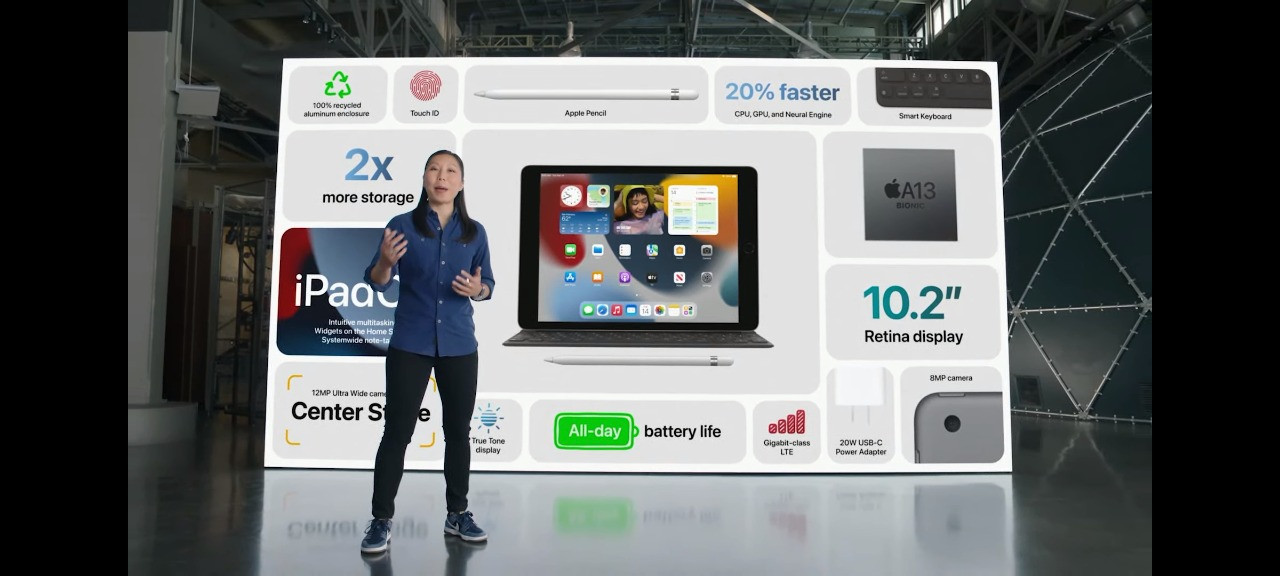 Apple Rilis iPad 9, Harga Mulai Rp4,6 Juta (FOTO: MNC Media)