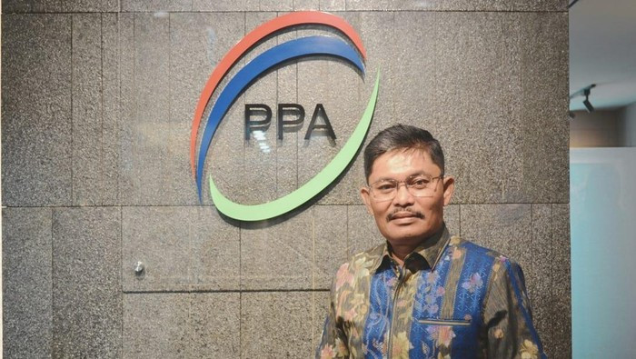 Sah! Erick Tunjuk JF Hasudungan Jadi Direktur Special Asset Management PPA (Dok.PPA)