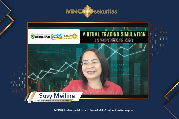 Virtual Trading Simulation akan Digelar MNC Sekuritas bersama UNIKA Atma Jaya