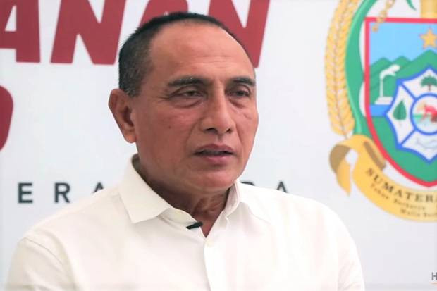 Gubernur Edy Rahmayadi Akui 60 Persen Jalan di Sumut Rusak (FOTO: MNC Media)