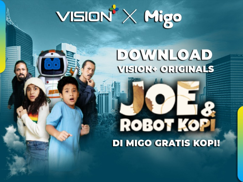 Gratis Kopi! Segera Download Vision+ Originals 