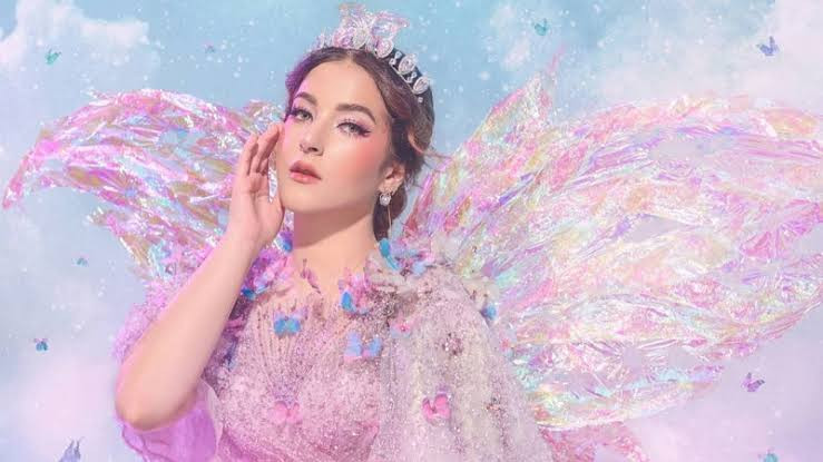 Jadi Ratu Kupu-kupu, Pemotretan Influencer Tasya Farasya Habiskan Rp500 Juta (FOTO:MNC Media)