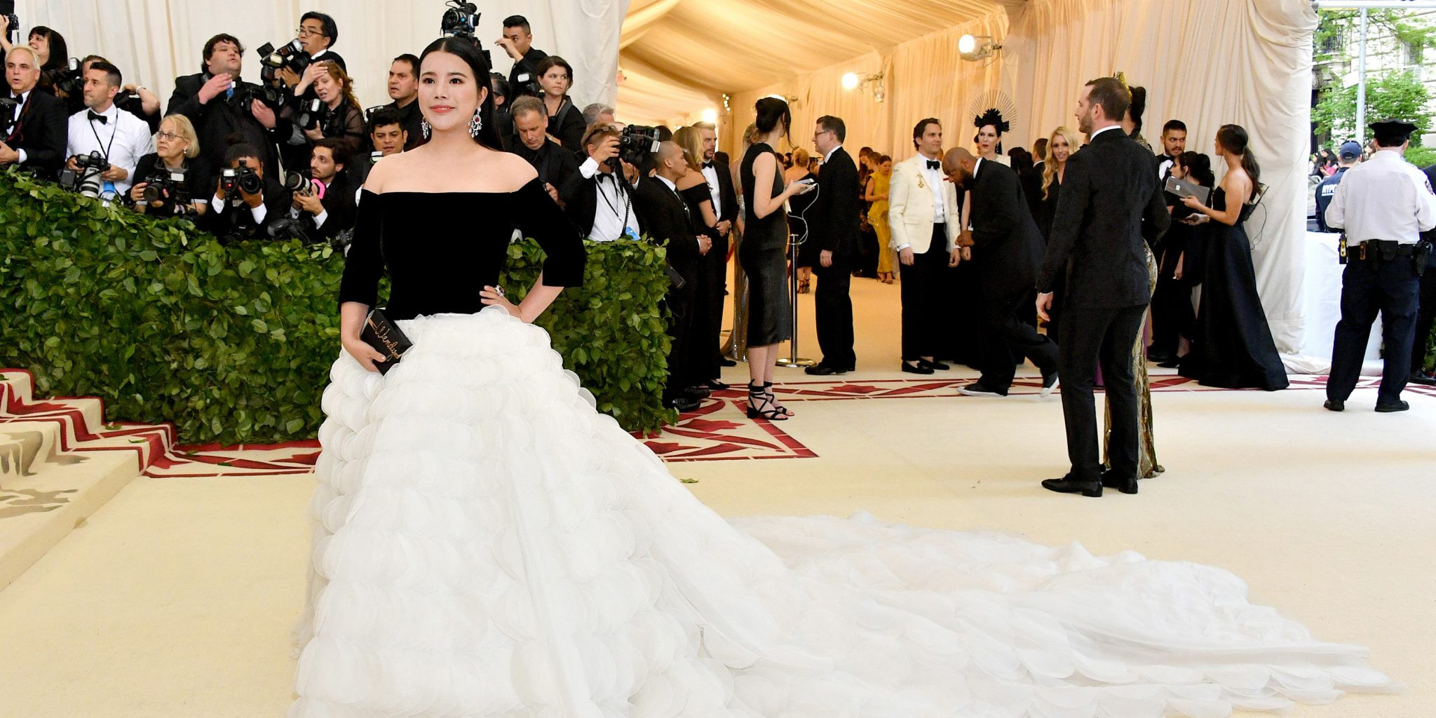 Wendy Yu, sosok Crazy Rich Asian cantik dari China yang pernah menjadi highlight gelaran bergengsi Met Gala. (Foto:
