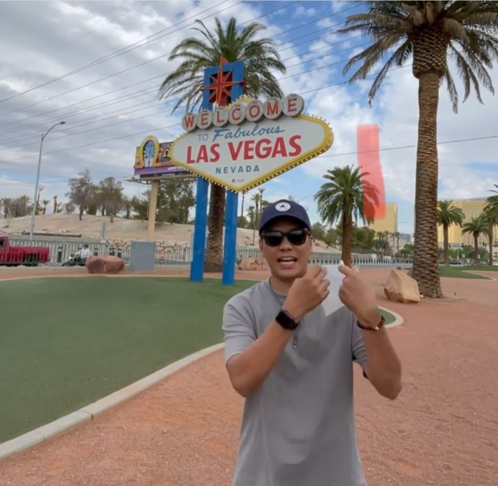 Udara Las Vegas Dilelang Arief Muhammad, Ditawar hingga Rp112 Juta (FOTO: IG Arief Muhammad)