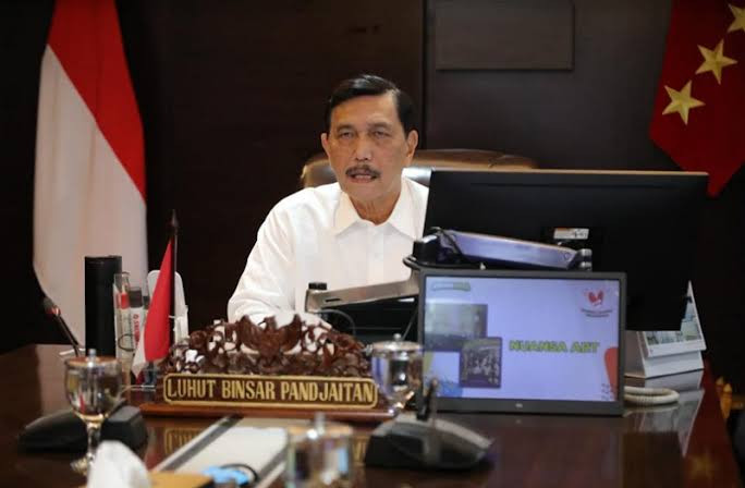 Kasus Covid-19 Melandai, Luhut Sebut Jawa-Bali Tak Ada Lagi PPKM Level 4 (FOTO:MNC Media)