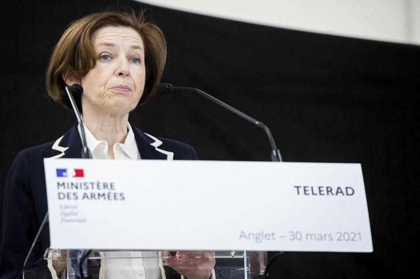 Menteri Pertahanan Prancis, Florence Parly.  (Foto: Reuters)