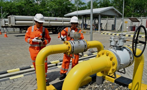 Ekonom menyoroti rencana Pemerintah yang akan menambah 13 industri untuk bisa menikmati harga gas murah yakni maksimal USD6 per MMBTU. (Foto: MNC Media)