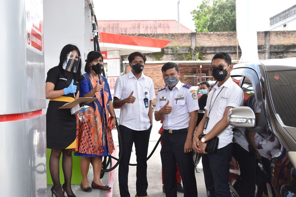 Perluas Jangkauan BBM, Pertamina Hadirkan Pertamax Turbo di Toba (Wahyudi)