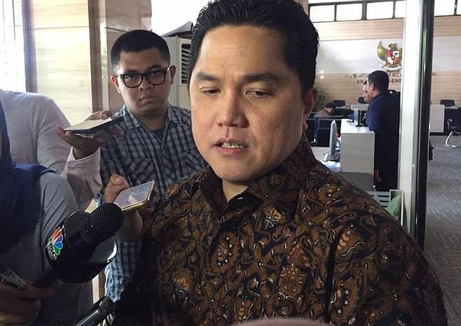 Menteri ESDM Beri Sinyal Pertalite Naik, Erick Thohir: Belum. (Foto: MNC Media)