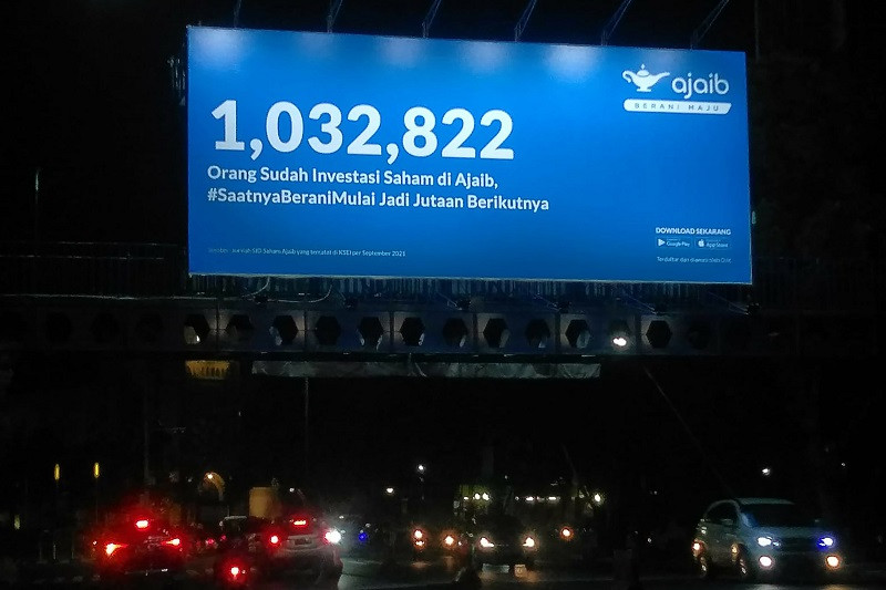Rayakan 1.032.822 Investor Saham, Ajaib Melejit di Dua Tahun Pertamanya. (Foto: Ajaib Sekuritas/Advertorial)