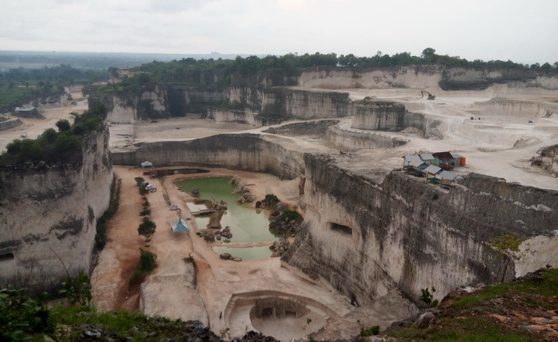 Dari Tambang Terbengkalai Jadi Destinasi Wisata, Begini Tranformasi Desa Milarder. (Foto: MNC Media)