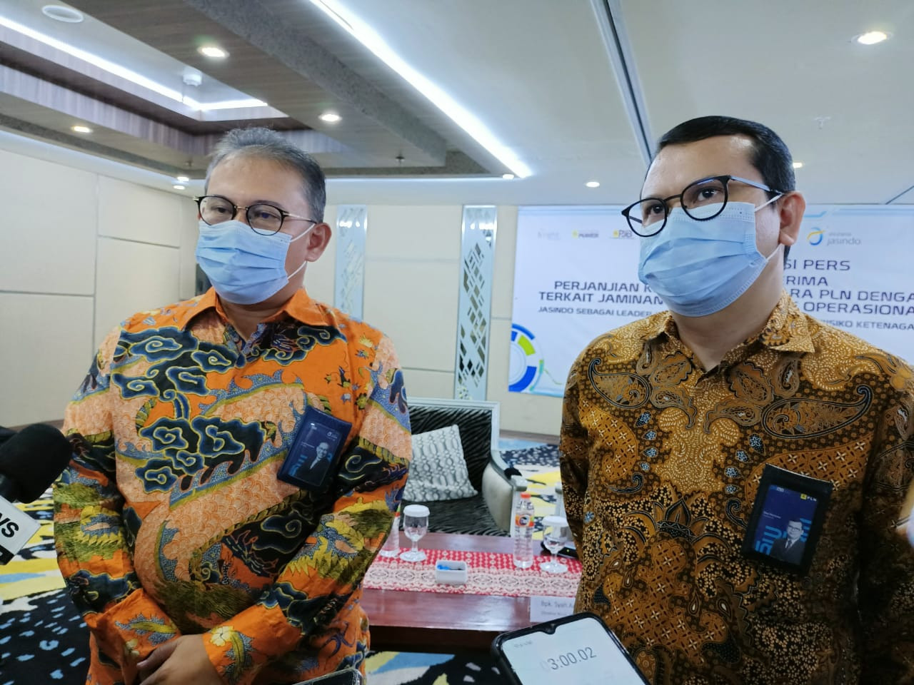 Jamin Ketenagalistrikan, Jasindo Asuransikan Aset Operasional PLN Senilai USD25 Miliar (FOTO:MNC Media)