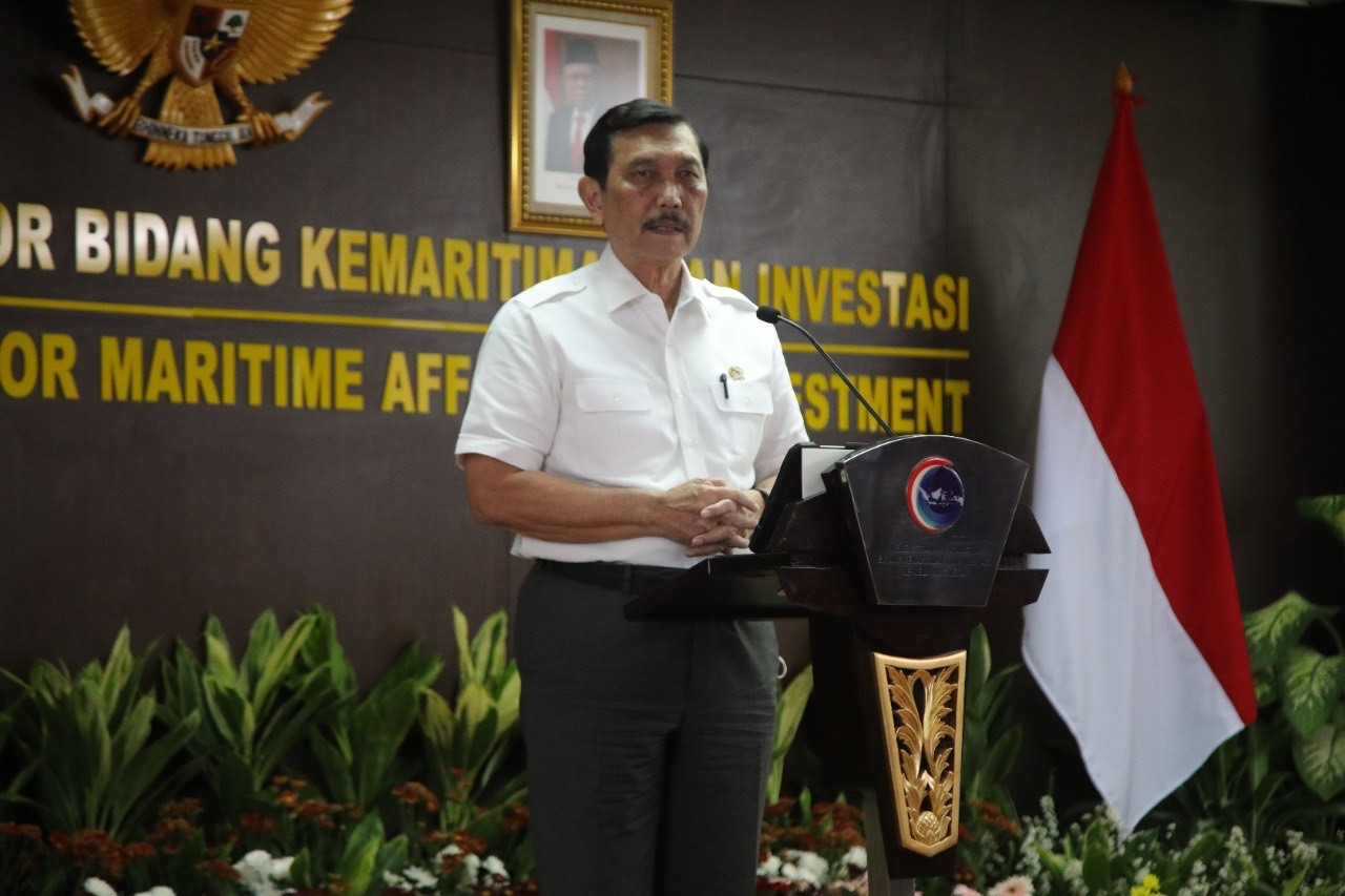 RI Bangsa Bahari, Luhut Ingatkan Manfaatkan Lautan untuk Penopang Ekonomi Nasional (Dok.Ist)