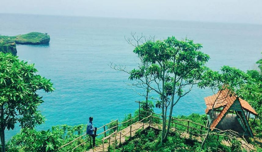Upaya pemkab Gunungkidul mengajukan pembukaan kawasan wisata dengan penerapan CHSE belum direspon pemerintah pusat. (Foto: MNC Media)