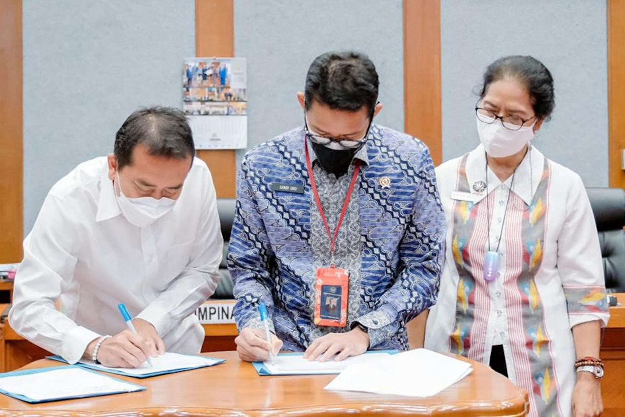 Tok! Pagu Definitif untuk Kemenpar Sebesar Rp3,7 triliun Disetujui. (Foto: MNC Media)