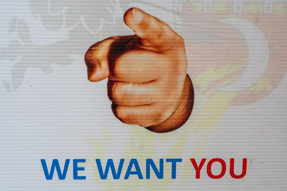 Hiring pekerjaan (Ilustrasi)