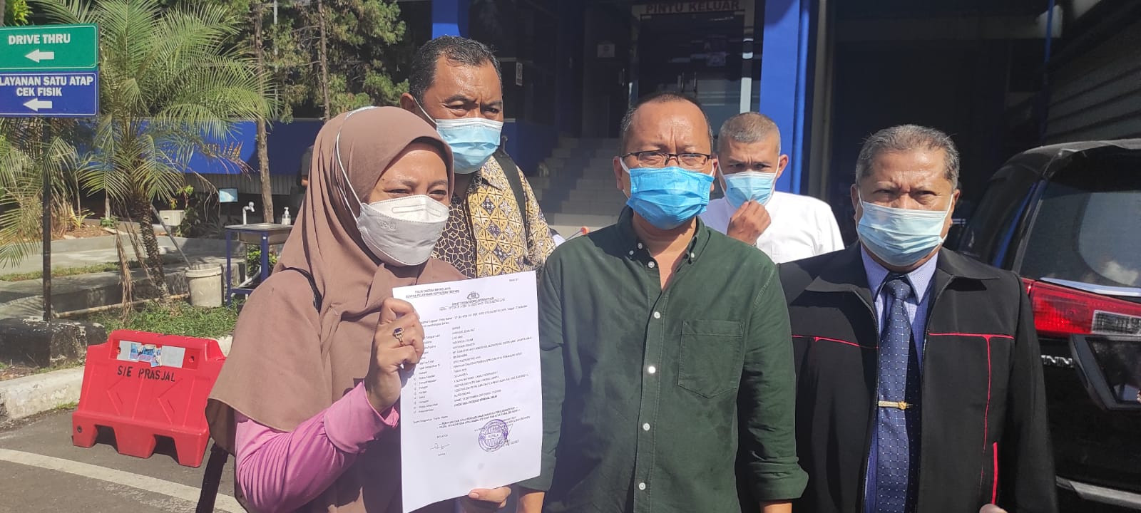 Dugaan Penipuan CPNS, Anak Nia Daniaty Bawa Kabur Uang Korban hingga Rp9,7 Miliar (FOTO:MNC Media)