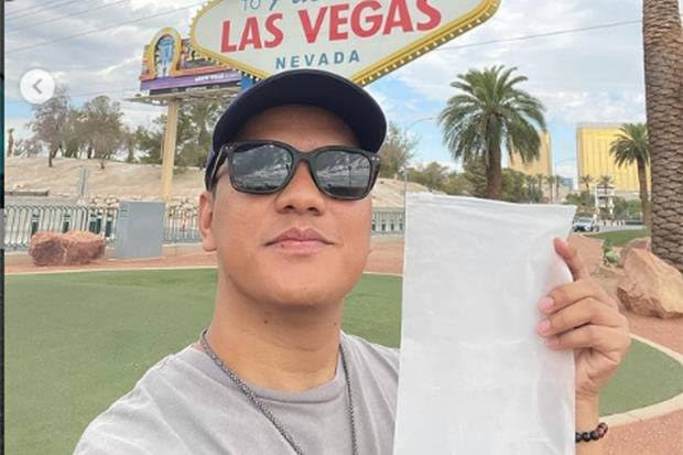 Udara Las Vegas Terjual Rp210 Juta, Arief Muhammad Sumbangkan ke Guru Honorer (FOTO:MNC Media)