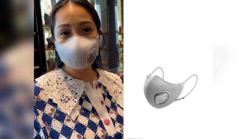 Nagita Slavina kembali membuat netizen heboh dengan masker yang mencapai Rp3 Juta. (Foto: MNC Media)