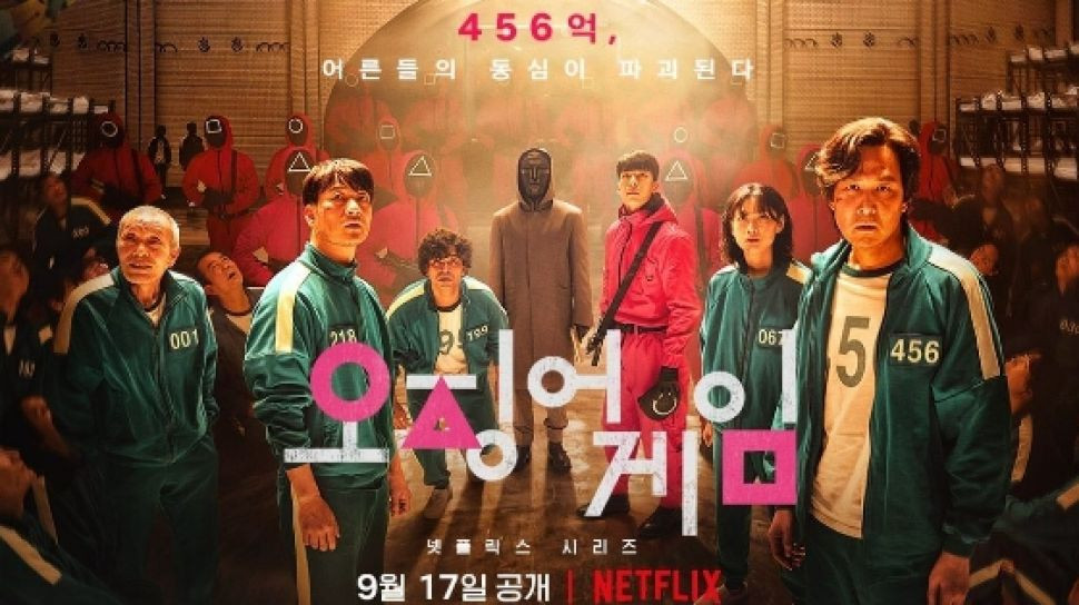 Squid Game Tembus 142 Juta Penonton Dunia, Netflix Optimis Capai 8,5 Juta Pelanggan BaruÂ 