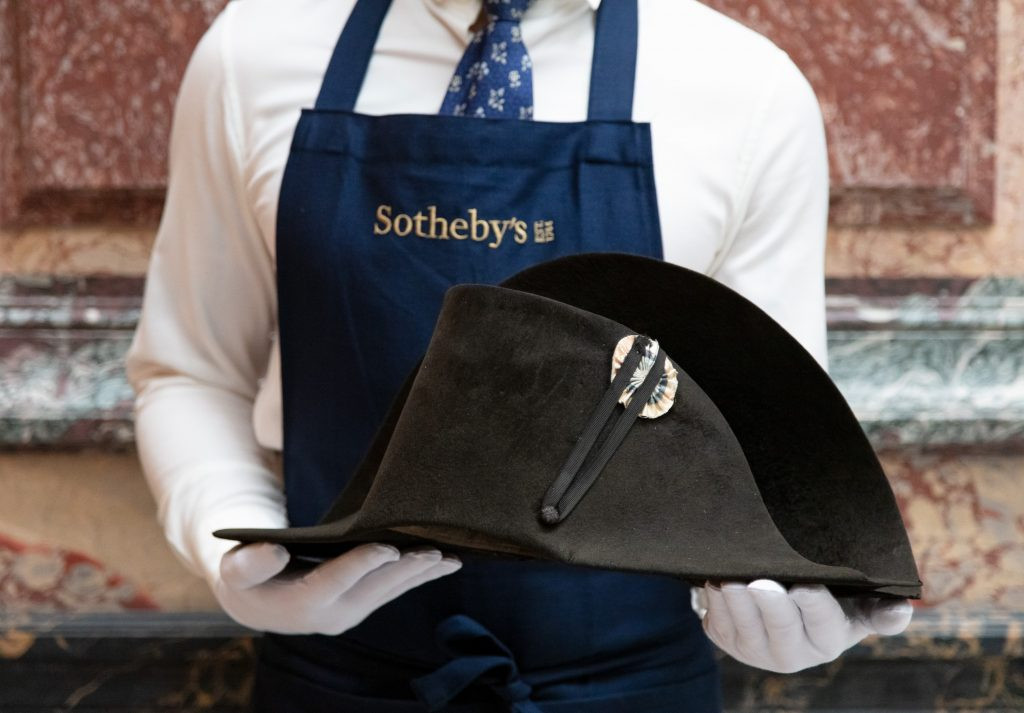 Jatuh ke Tangan Kolektor, Topi Ikonik Napoleon Bonaparte Laku Rp19 Miliar. (Foto: Sotheby's)