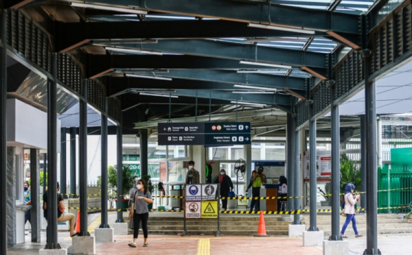 Siap Diresmikan, Intip Wajah Baru Stasiun Tebet. (Foto: MNC Media)