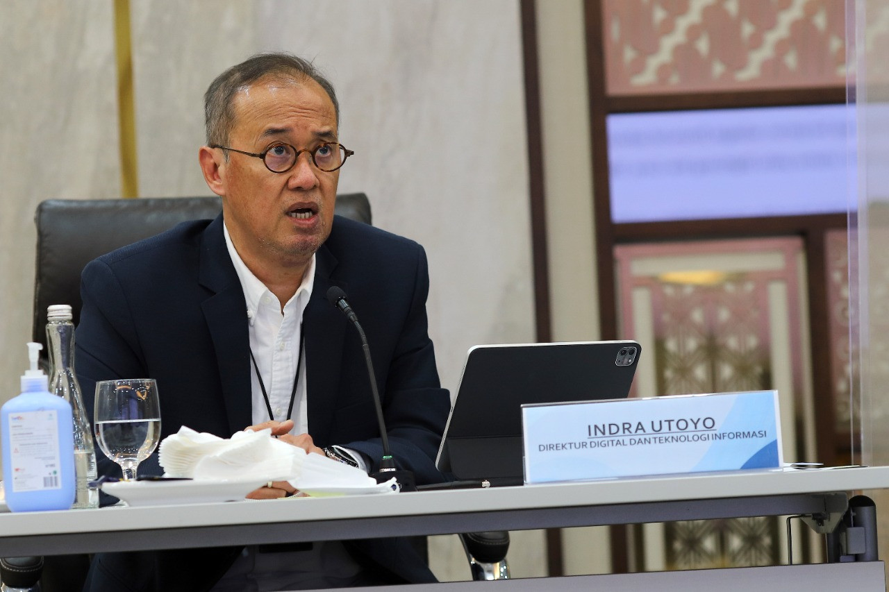 Transformasi Digital BRI (BBRI) Dorong Pertumbuhan Ekonomi di Tengah Pandemi (FOTO:MNC Media)