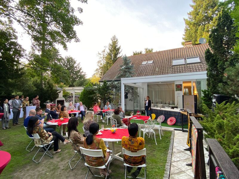 KJRI Frankfurt Promosikan 10 Wisata Baru di Bali dan Jamu Gendong (Dok.MNC Media)