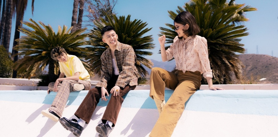 NIKI, Rich Brian,dan Warren Hue. (Foto: Brandwagon Asia)